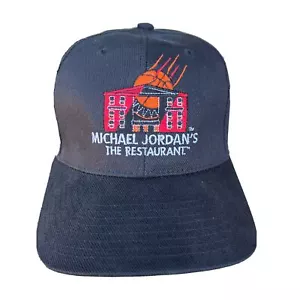 Michael Jordan's The Restaurant Nike NWT Snapback Hat Chicago Bulls RARE Vintage - Picture 1 of 10