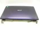 Acer Aspire 5740 LCD Back Cover Purple W/Front Bezel 60.4FN01.001 60.4CG43.003