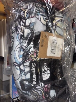 SUPREME x The North Face Steep Tech Bolso Cintura Multicolor Dragón ¡NUEVO! F/W 2022 Foto 1 de 4