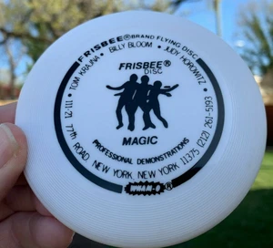 Bloom Horowitz Krajna  Mini (Decades Old) New Disc Golf Frisbee Wham-O #M309 - Picture 1 of 10