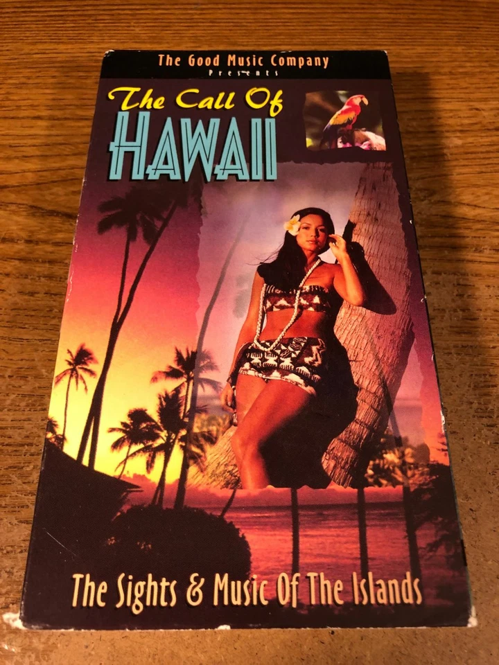 The Call Of Hawaii VHS VCR Video Tape Used Movie Good Music Company - Image 1 of 4