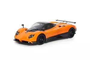 Almost Real Pagani Zonda F Arancio St. Tropez 1/18. ALM854901 - Imagen 1 de 12