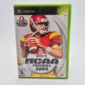 NCAA Football 2004 Xbox Complete in Box CIB Tested - Picture 1 of 3