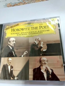 HOROWITZ The POET. 1st Release.CD Schubert & Schumann Brand New- Unopened Pkg - Picture 1 of 3