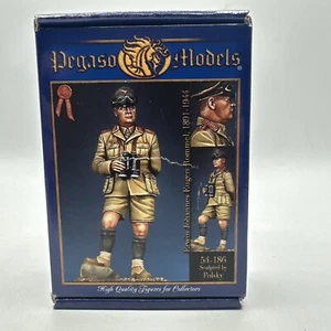 Modelos Pegaso 54-186 Erwin Johannes Eugen Rommel, 1891-1944 54MM - Imagen 1 de 4