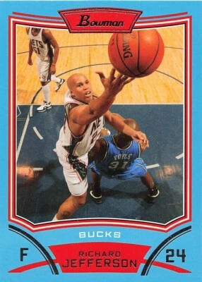 Bowman Blue #11 Richard Jefferson 2008-09 Foto 1 de 2
