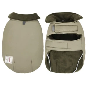 Queenmore Warm Dog Coat, Cold Weather Puffer Dog Coat Vest, Quilting Winter Dog - Picture 1 of 12