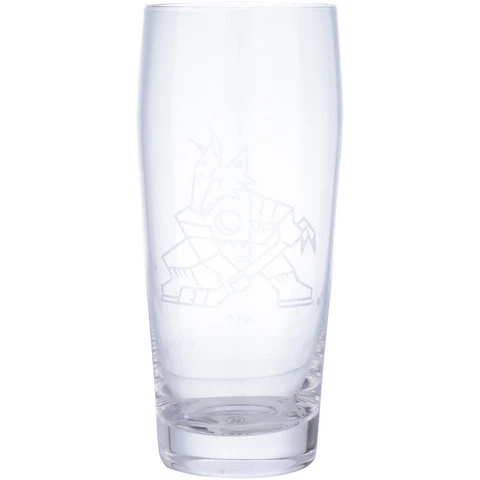 Arizona Coyotes 16oz. Clubhouse Pilsner Glass Cover