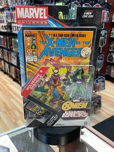 Wolverine & She-Hulk Greatest Battles (Marvel Universe, X-men, Hasbro) **SEALED* - Picture 1 of 4