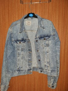 primark long denim jacket
