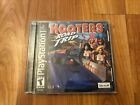 Hooters Road Trip (Sony PlayStation 1, 2002) PS1 Complete w/Manual 