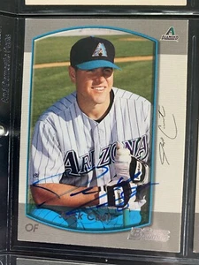 Jack Cust autographed 2000 Bowman baseball card - Picture 1 of 1