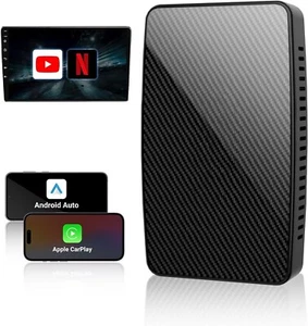 Streaming 3in 1 AI Magic Box W/Netflix YouTube IPTV-Android 12 for Wired carplay - Bild 1 von 10