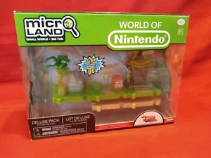 Micro Land Zelda World of Nintendo Micro Windwaker Deluxe pack Outset Island - Picture 1 of 7