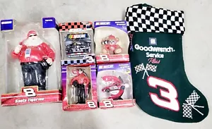Dale Earnhardt Sr & Dale Jr Memorabilia Christmas Nascar Rare Decorations Rare - Picture 1 of 14
