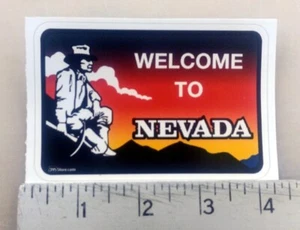 "Welcome to Nevada" sticker decal - Picture 1 of 1
