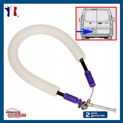 Câble De Verrouillage porte Arrière pour Jumpy Expert Scudo 9137R6 - Photo 1/4