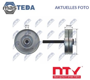 RNK-VW-009 UMLENKROLLE KEILRIPPENRIEMEN CENTRE NTY NEU OE QUALITÄT