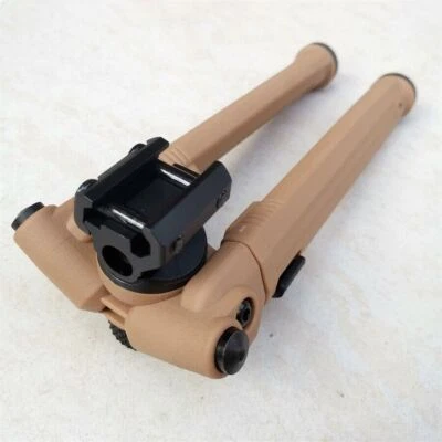 Adjustable Foldable Rifle Bipod for 1913  Rail Aluminum & Polymer - Image 1 of 4