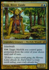 Sygg, River Guide Foil | NM | Lorwyn | Magic MTG