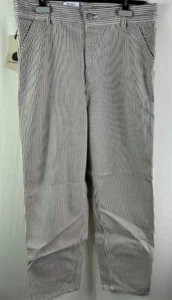 Carhartt Men's Terrell SK Pant, Black/White Stripe, Size M, New - Picture 1 of 2