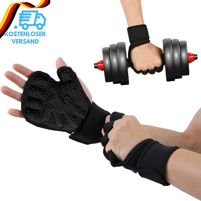 Favuit Fitness Handschuhe Mit Handgelenkstütze, Trainingshandschuhe Herren Damen