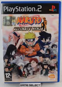 Naruto Ultimate Ninja 1 Shippuden Sony PS2 Playstation 2 Pal - Completo - Picture 1 of 6