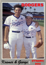 KRAMER & GEORGE COSTANZA "DYNAMIC DOU" SEINFELD CUSTOM CARD ## BUY 5 GET 1 FREE 