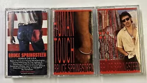 Bruce Springsteen 3 Cassette Lot: Born In USA, Human Touch, Lucky Town - VG++ - Picture 1 of 5