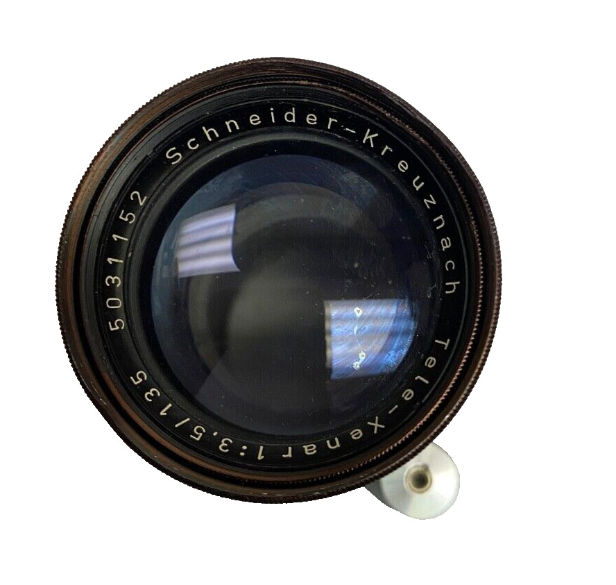 Schneider Tele-Xenar 135mm Focal f/3.5 Camera Lenses for Schneider Tele-Xenar 135mm Focal f/3.5 Camera Lenses for