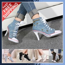 elevated heel sneakers