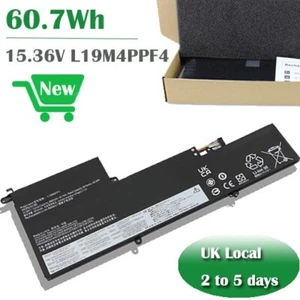 L19M4PF4 battery for Lenovo Ideapad Yoga Slim 7-14IIL05 7-14ARE05 L19C4PF4 - Afbeelding 1 van 6