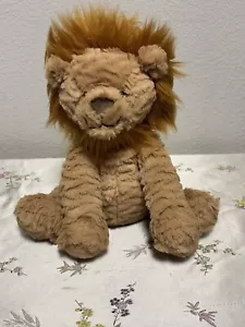 Jellycat Fuddlewuddle Lion Plush Medium 9" Stuffed Animal Plush - Picture 1 of 6