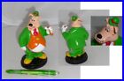Figurine Rare Boutons de Manchette Détective Casey Disney de Agostini 3D Collection Série 1