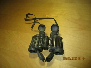 Alte Hensoldt Wetzlar 8x30 Fernglas binoculars mit Strichplatte - Bild 1 von 8