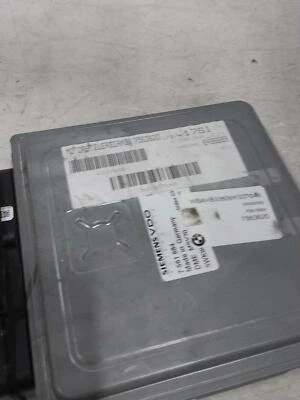 Módulo de control del motor BMW 330i 2006 ECM OEM 12147561685 12147567180 Foto 1 de 3