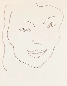 Henri Matisse lithograph Pour Nous Deux from Poesies Antillaises 1972 - Picture 1 of 2
