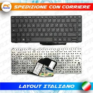 TASTIERA PER HP ELITEBOOK PROBOOK 641834-061 641834-251 - Photo 1/1