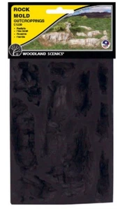 Molde de roca Woodland Scenics C1230 sistema de terreno afloramientos - Imagen 1 de 1