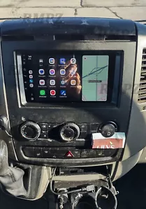 Android 13.0 CarPlay Radio GPS Navi Camera For 2009-2017 Mercedes Benz Sprinter - Picture 1 of 19