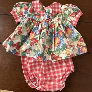 Vintage BABY OUTFIT DOLL OUTFIT 3 MONTHS - Picture 1 of 5