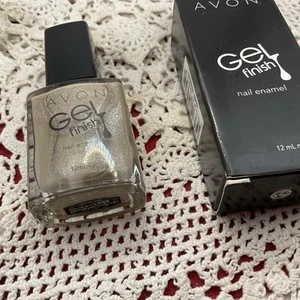 AVON GEL FINISH NAIL ENAMEL NUDE FINISH - Picture 1 of 3