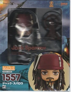 Nendoroid Pirates of the Caribbean On Stranger Tides Jack Sparrow #1557 NEW - Picture 1 of 1