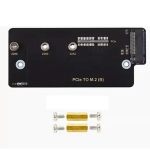 For CM4 PCIe to M.2 NVMe SSD HAT Expansion Board for Compute Module 45425 - Afbeelding 1 van 10