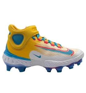 Botines de béisbol Nike Alpha Huarache Elite 4 MCS para hombre talla 8 PE Mets de Nueva York RBI Nby - Imagen 1 de 13