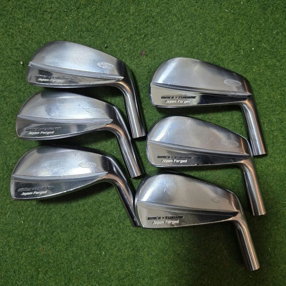 Orion HIMEJI TSUBAME Iron Head Set 5PW Japan Forged S20C Rare - Image 1 of 4