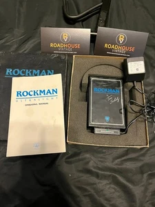 Rockman Ultralight Headphone Amp SR&D W/Original Box/AC Adapter/Rock Adapter - Picture 1 of 9