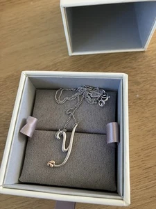 Clogau Silver And Rose Gold Tree Of Life Necklace, Initial Y - Picture 1 of 3