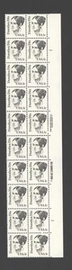 1983 Scott #1844, 1 Cent Dorothea Dix Plate Block of 20 MNH Plate #1 - Bild 1 von 1