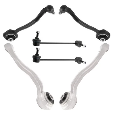 Front Control Arms & Sway Bar Links with Ball Joints for Mercedes Benz CLK320 - Image 1 of 4